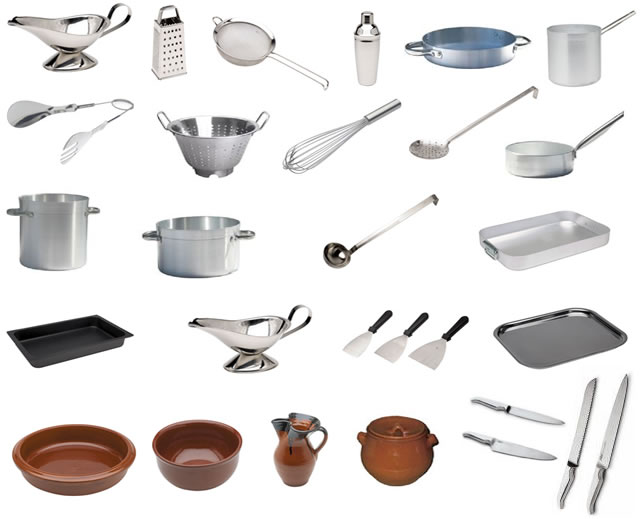 Utensilios de cocina